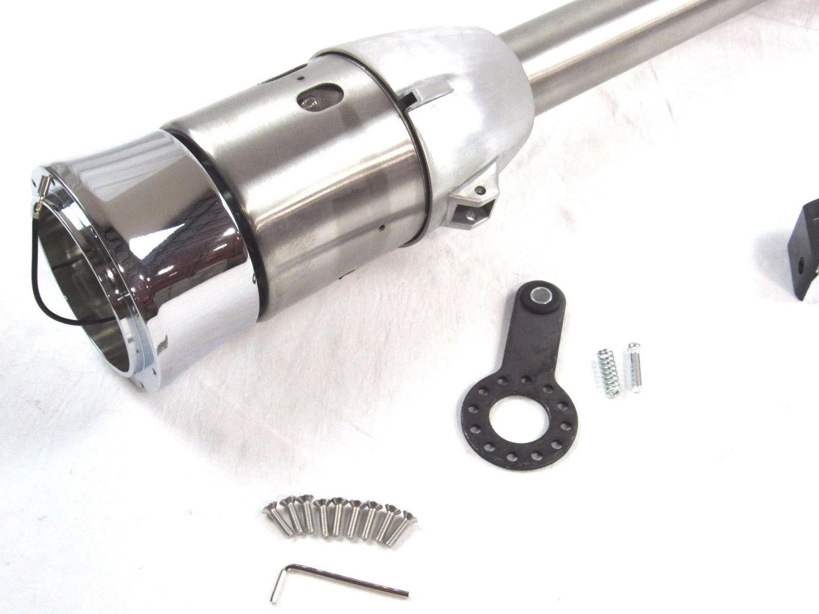 32'' Tilt Automatic Steering Column W/ Wheel Adapter Natural S81004