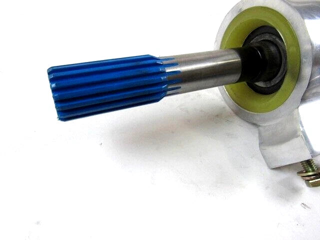58-64 Chevy Impala & 63-72 Chevy Truck C10 Replacement Driveshaft Black C26001