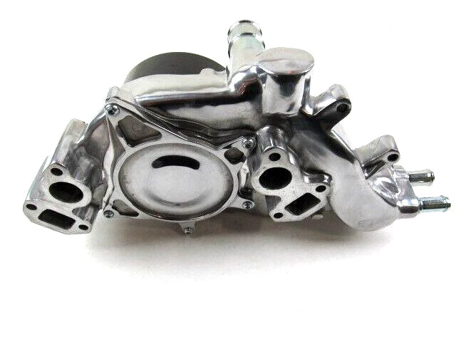 Chevy LS (Car) Aluminum Water Pump Polished Finish K71044P