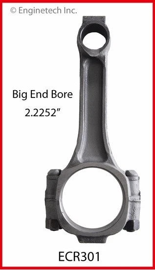 Reman Connecting Rod for 1968-1995 Chevrolet SBC 262 305 307 327 350