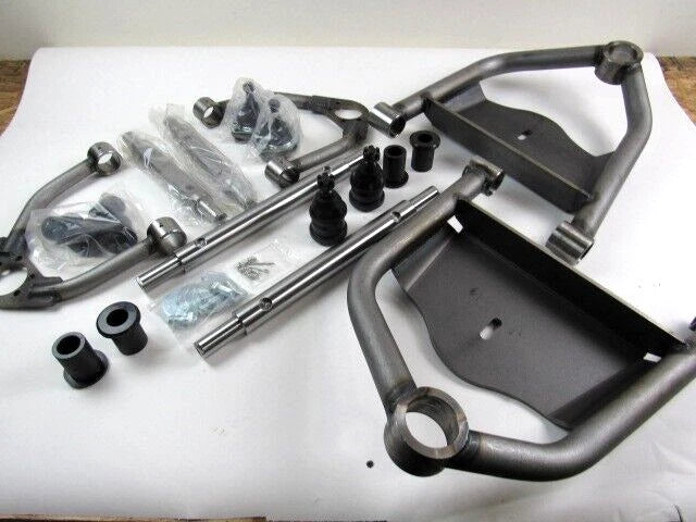 1963-87 Chevy GMC C10 Truck Narrowed Tubular Control Arm Set Uppers & Low C21406/C21407