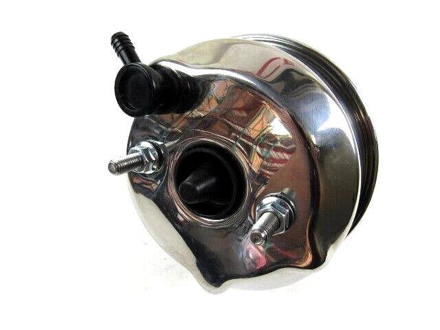 GM Universal 7" Single Diaphragm Power Brake Booster Stainless Steel B10601S
