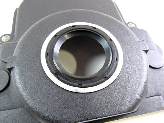 LS2/LS3 Aluminum Timing Cover w/o Cam Sensor Hole E45206BK
