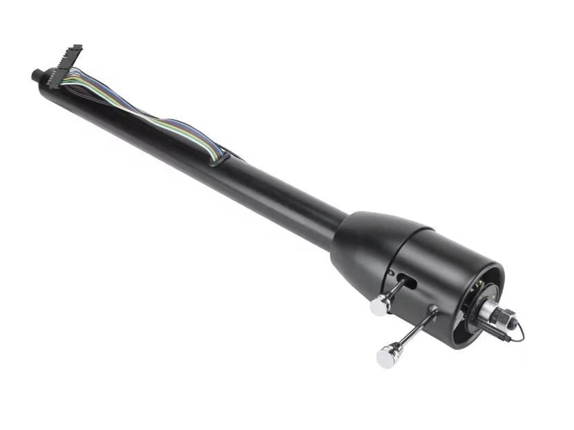 1955-56 Chevy Belair Tilt Steering Column No shifter Black S81042Bk