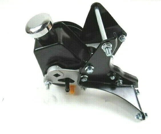 1976-86 Jeep CJ7 4cyl-6cyl Power Steering Pump w/ Bracket & Smog Pulley S86022