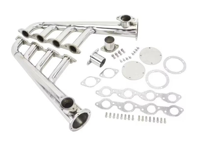 Lake Style Header Compatible with Chevy Big Block 396-454 Stainless H60502S