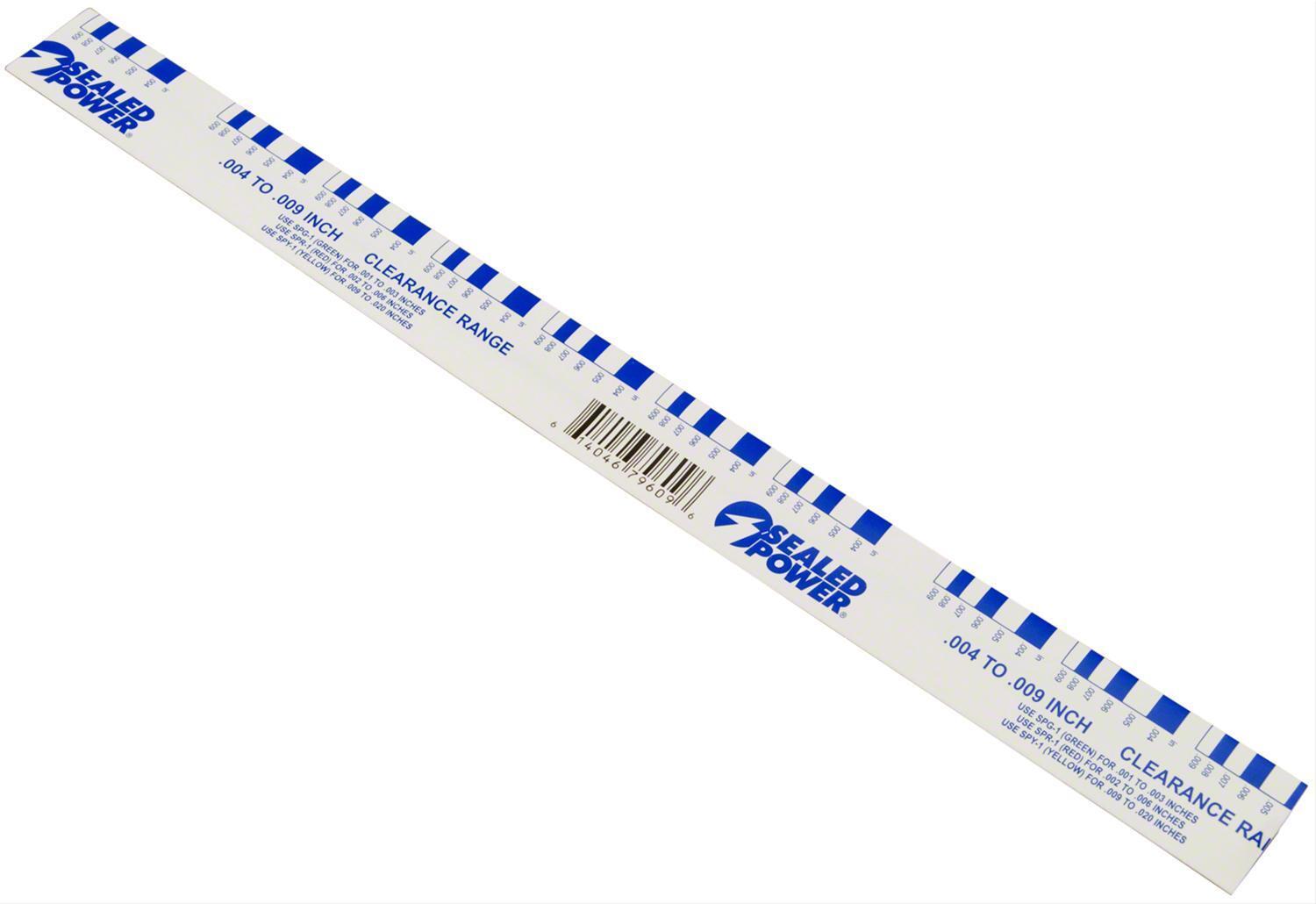Plastigauge Clearance Strips