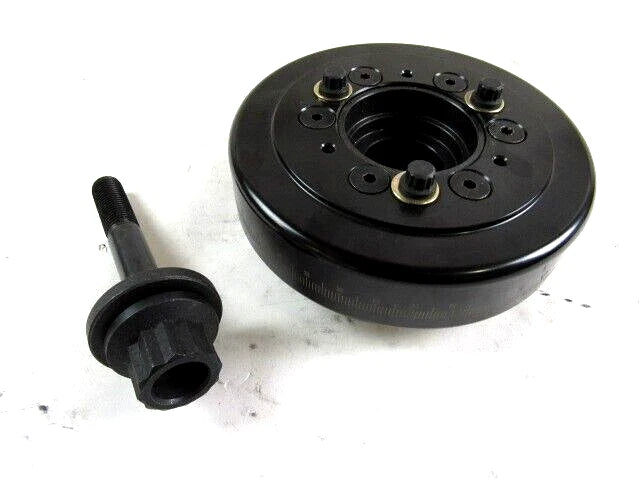 Gm LS High Performance Harmonic Balancer w/ Balancer Bolt E43911 & E42121