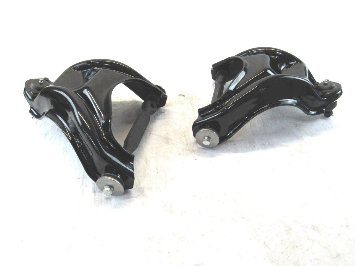 1964-72 Chevy Chevelle Upper Control Arm Set Black