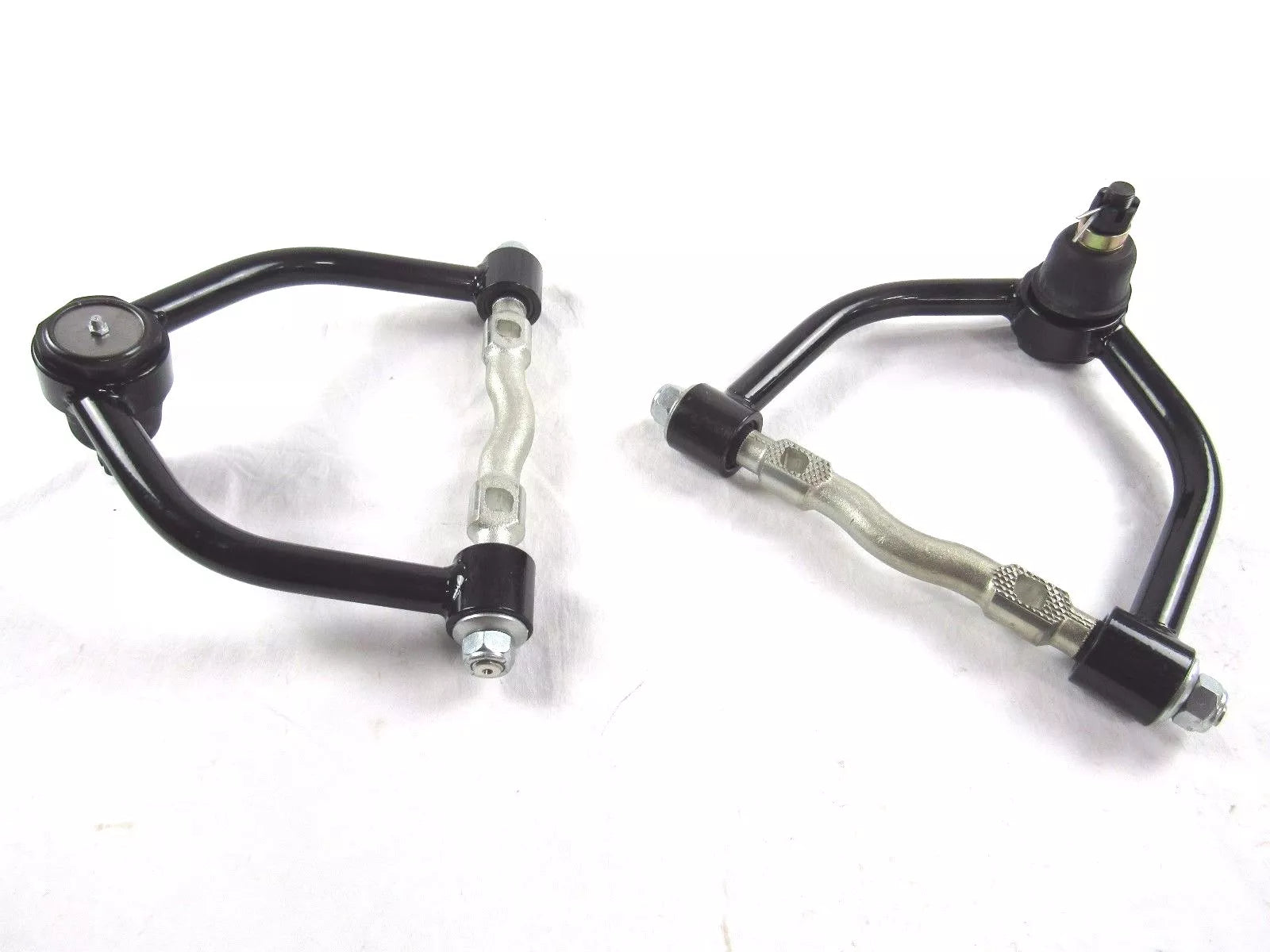 Mustang II Upper Tubular A Arms Stock length Black C21019U