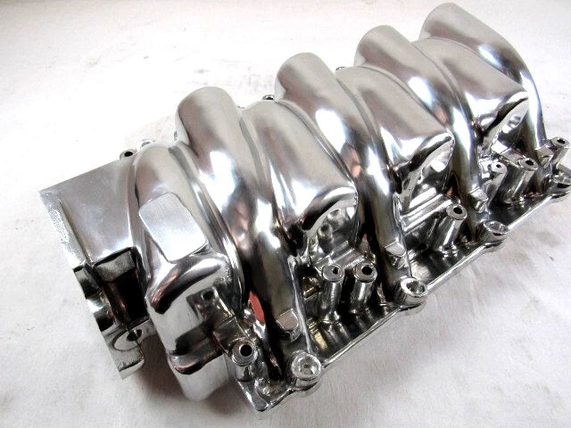 Chevy LS1/LS6 96mm EFI Aluminum Intake Manifold 1500-6500 Polished E42432P