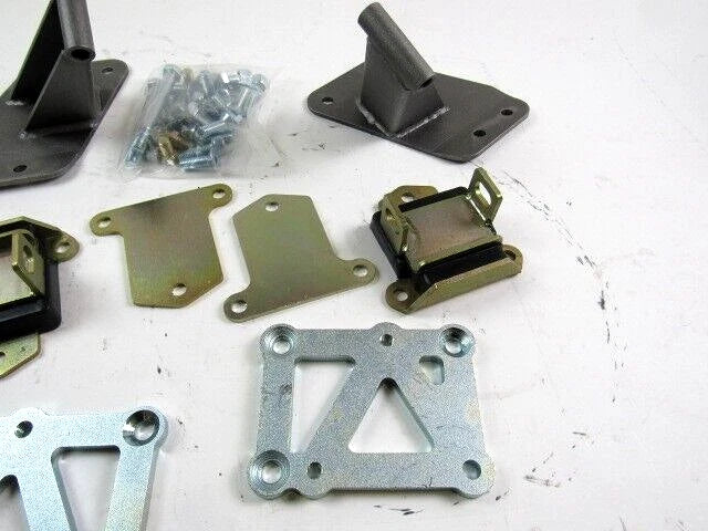 1955-1957 Chevy Tri-Five Belair Nomad LS Swap Motor Mount kit E49053
