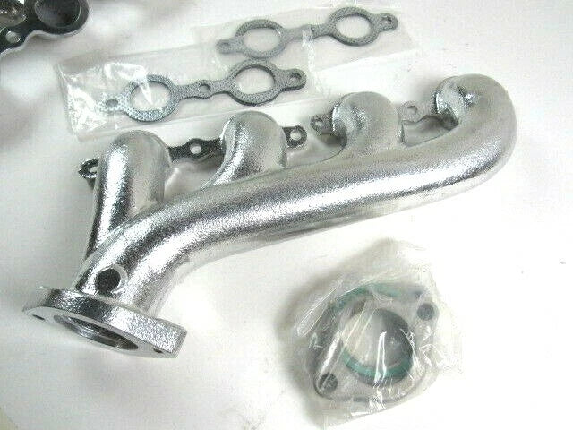 Ls1 Ls2 Ls3 Ls6 5.3/5.7/6.0 Cast Iron Exhaust Manifold Ceramic Coated H64601H