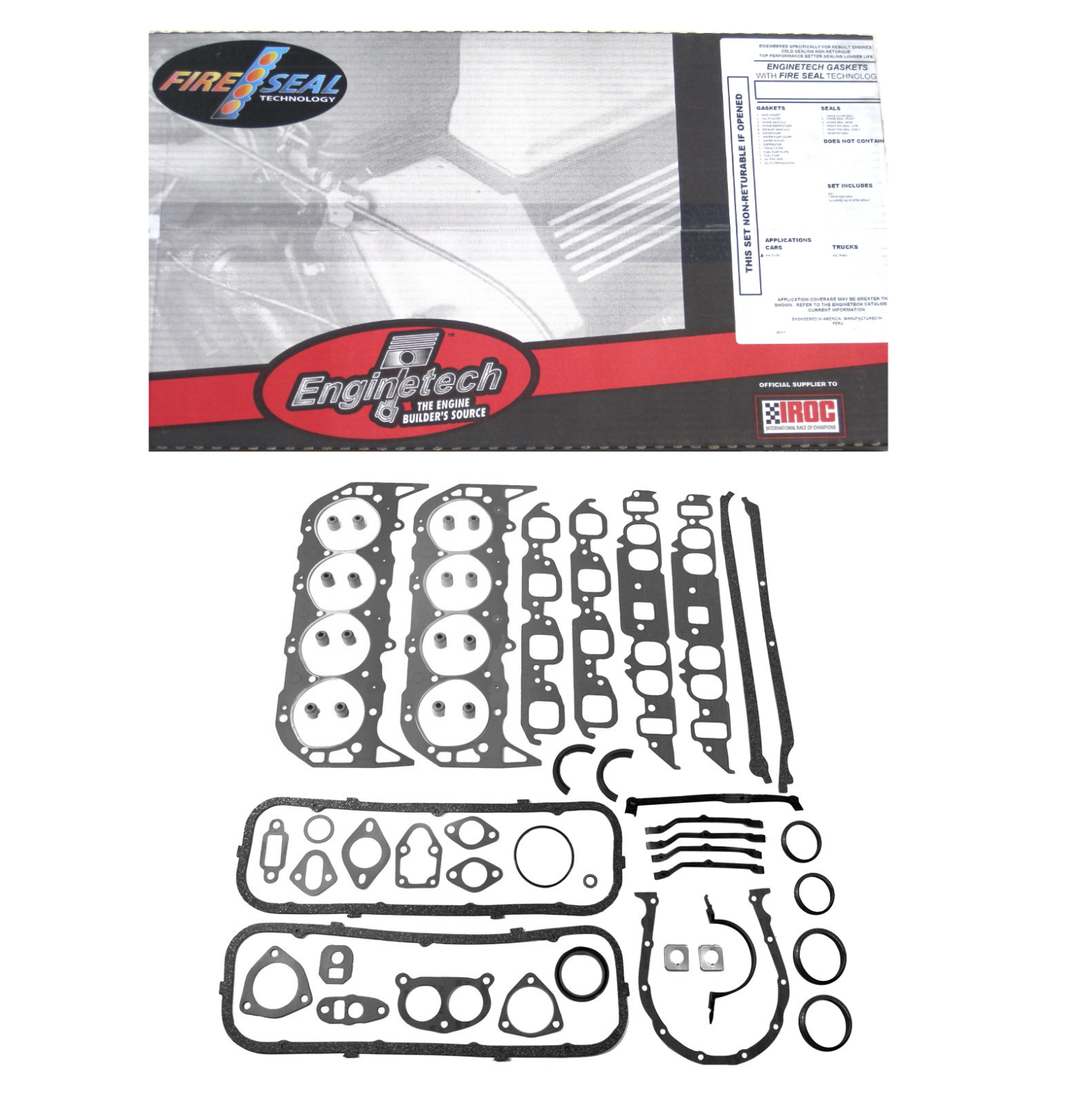 Vollständiger Motordichtungssatz für Chevrolet BBC 454 427 396 V8