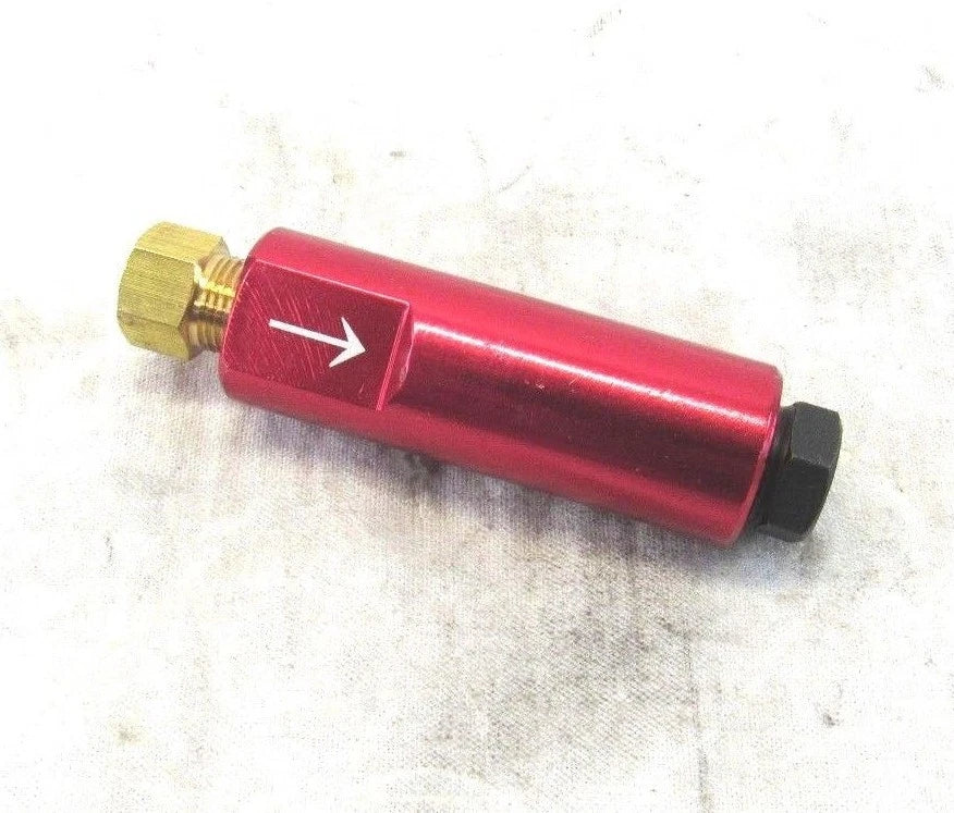 Drum Brake Residual Check Valve 10lb Red B10302