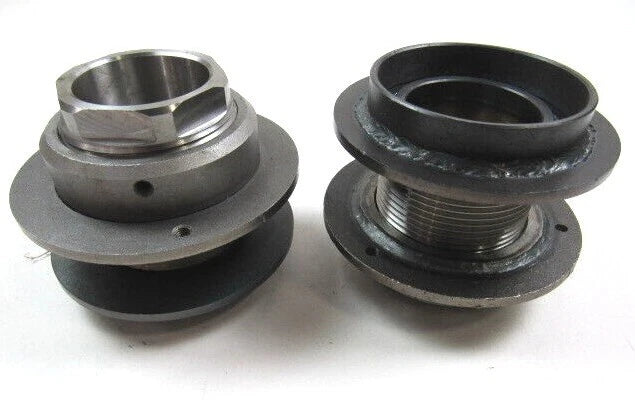 Mustang II 2 Coil Spring 1.5'' Adjustable Ride Height Adjusters Raw C22361
