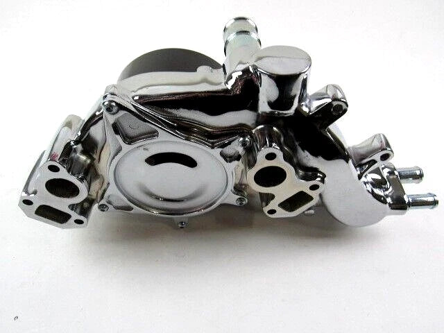 Chevy LS (Car) Aluminum Water Pump Chrome Finish K71044C