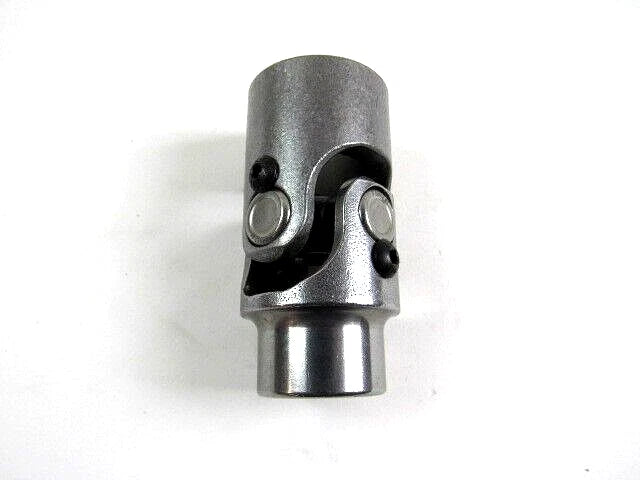 Universal Steering U Joint 1'' Round x 3/4'' Round Raw Steel S83102