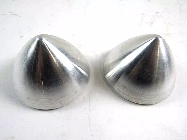 1961 Chevy Impala Bumper Guard Bullets Billet Raw Steel W91161