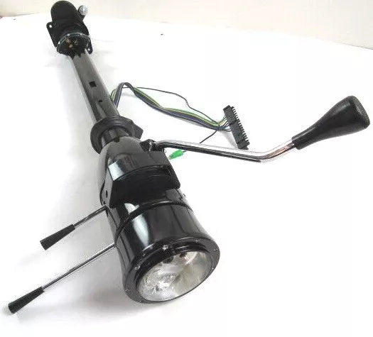 1967-72 Chevy GMC C10 Truck Automatic Tilt Steering Column Black S81045BK