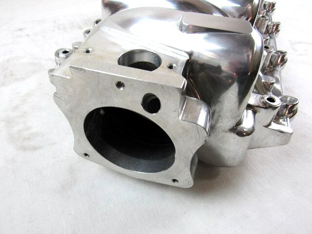 Chevy LS1/LS6 85mm EFI Aluminum Intake Manifold 1500-6500 Polished E42431P