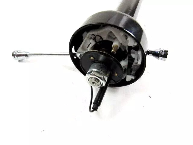 35'' Non-Tilt Nostalgia Hot Rod Steering Column Floor Shift Black S81055BK