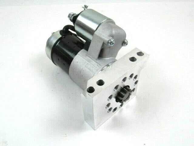 Chevy 350/454 High Torque 2.4HP Mini Starter 153T/168T Black D32202BK