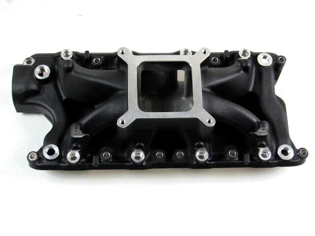 SBF Ford 260-289-302 Windsor EFI Injection Port Intake Manifold Black E42455BK