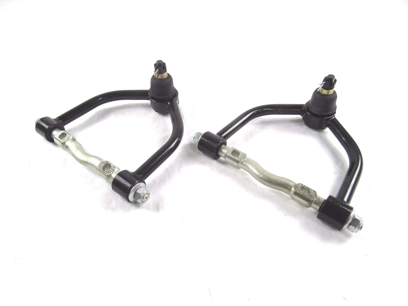 Mustang II Upper Tubular A Arms Stock length Black C21019U