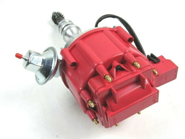 Ford 351W SBF HEI Aluminum Distributor 65K Red BPD-3106R