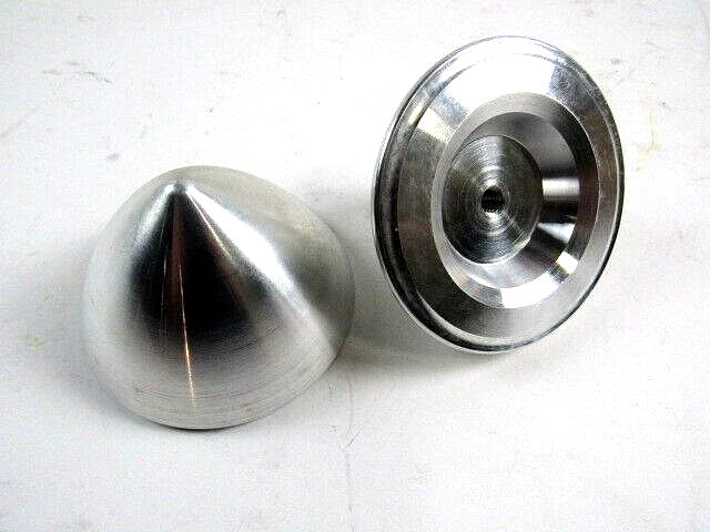 1961 Chevy Impala Bumper Guard Bullets Billet Raw Steel