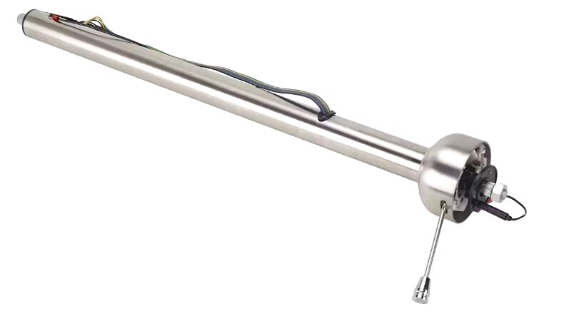Hot Rod Universal No Tilt Steering Column 32'' Stainless Steel S81054