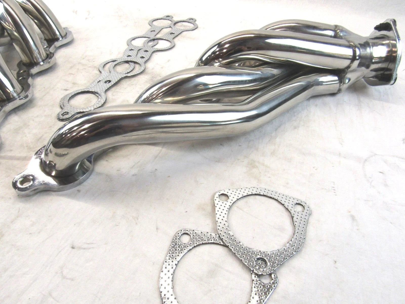 Chevy LS Chevelle Camaro Nova C-10 Truck Shorty Headers Stainless Stee