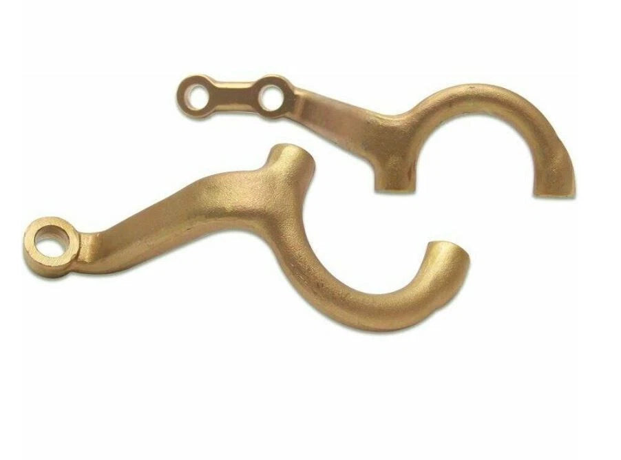 1937-1948 Ford Steering Arms 3.75'' Drop Zinc S85002