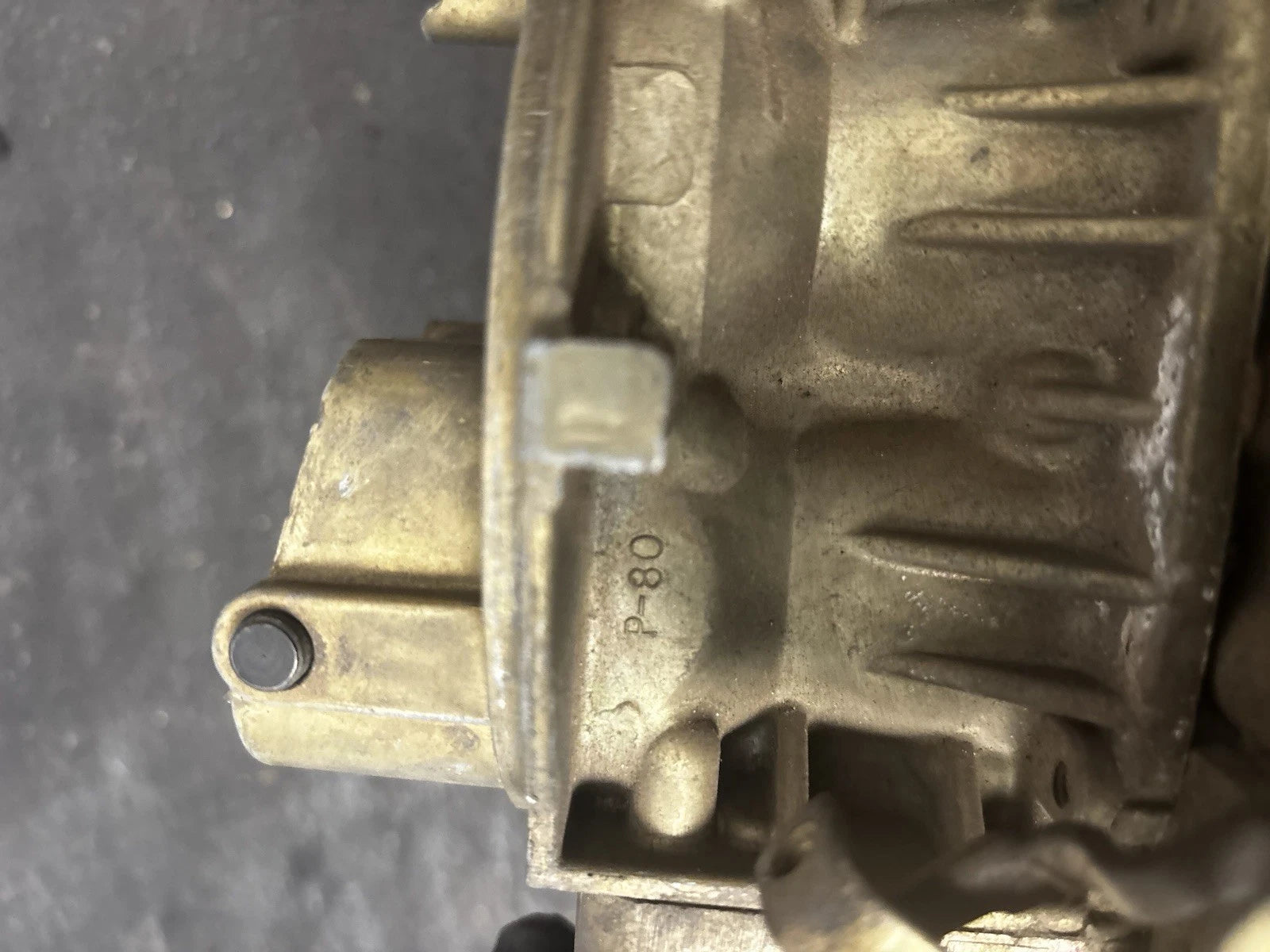 Holley Carburetor 4 Barrel Electric Choke P-80
