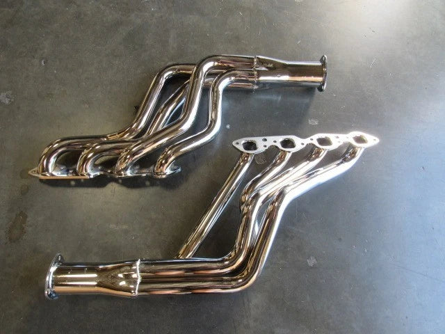 1968-74 Chevy 396-454 Long Tube Header 2'' Chevelle,Camaro,Nova Chrome