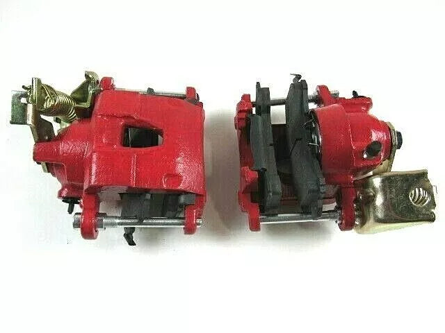 GM Chevelle Camaro Nova Rear Disc Brake Metric Caliper Pair Loaded B12501R-R/L