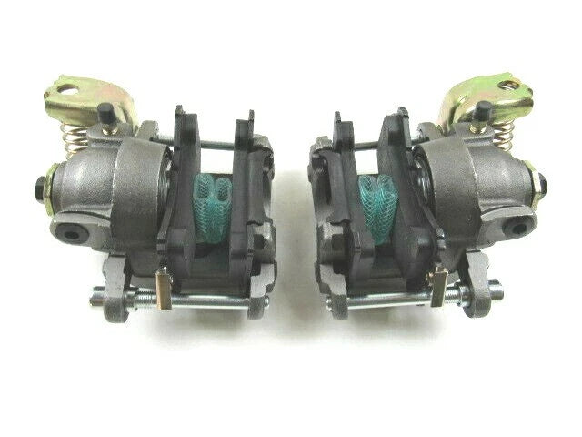 GM Chevelle Camaro Nova Rear Disc Brake Metric Caliper Pair Loaded B12501R/L