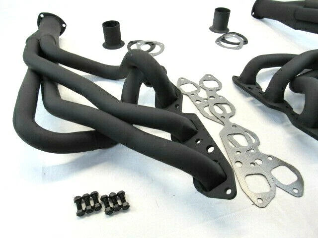 1969-1991 Chevy Tahoe Blazer Jimmy 4wd 454 Long Tube Header Black H60706BK