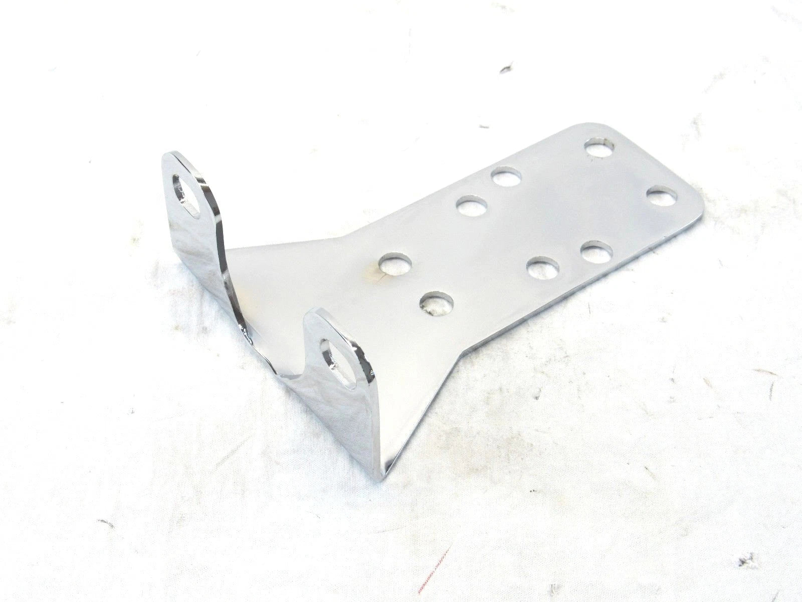 GM/Ford/Mopar Bottom Mount Brake Proportioning Valve Bracket Chrome B10351C