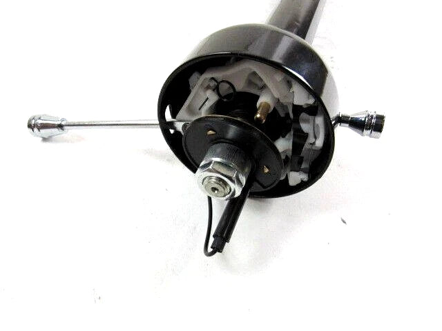 Hot Rod Universal No Tilt Steering Column 30'' Black Finish S81053BK