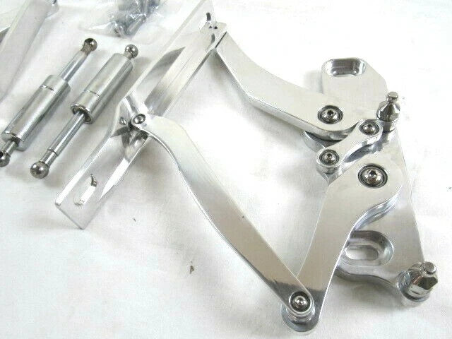 1964 Chevy Chevelle Aluminum Hood Hinge Kit Polished W92021P