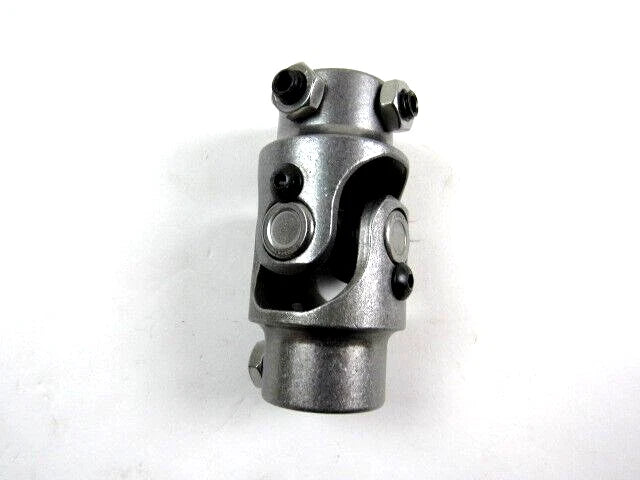 11/16''-40 X 3/4''DD Steel Steering Shaft Universal U-Joint Raw S83139