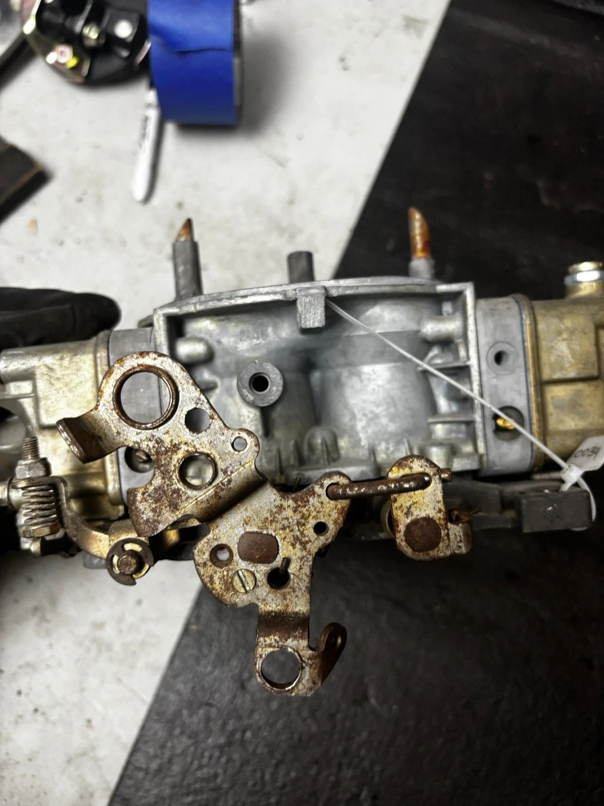 HOLLEY 4 Barrel CARBURETOR P46 MANUAL CHOKE