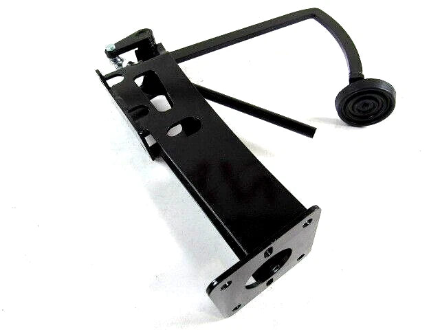 1937-48 Chevy Car Frame Mount Power Brake Pedal Assembly Black B10506