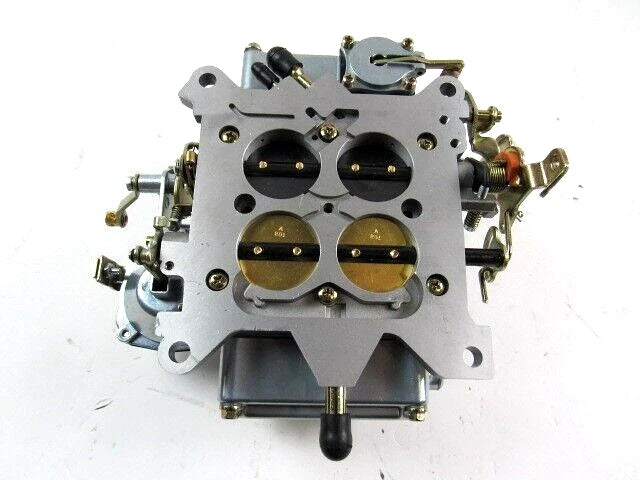 Hot rod 600cfm Manual Choke Vacuum Secondary Carburetor E42804