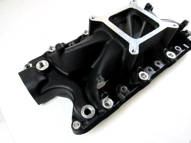 SBF Ford 260-289-302 Windsor EFI Injection Port Intake Manifold Black E42455BK