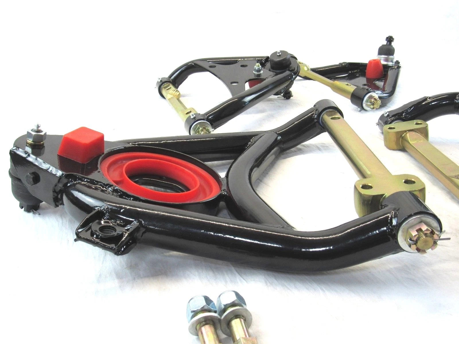 1958-64 Chevy Impala, BelAir Tubular Upper/Lower Control Arm Set C21018/C21017