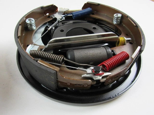 Ford 9'' Backing plate Loaded Big Ford New Style 3/8'' Pair B12201A