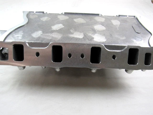 Ford 351W Aluminum High Rise Intake Manifold 3000-7500 Polished E42459P
